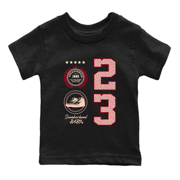 3s Valentines Day shirts to match jordans Sneaker Emblem best t shirts to wear with jordans Air Jordan 3 Valentines Day match shoes to clothes SNRT Sneaker Tees Youth Baby Black 2 tee