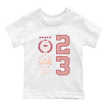 3s Valentines Day shirts to match jordans Sneaker Emblem best t shirts to wear with jordans Air Jordan 3 Valentines Day match shoes to clothes SNRT Sneaker Tees Youth Baby White 2 tee