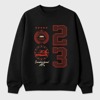 Sneaker Emblem Graphic T-Shirt sneaker match tee designed for the Air Jordan 4 Brick After Brick, featuring coordinated color options for a perfect streetwear match. Black 2 shirt.