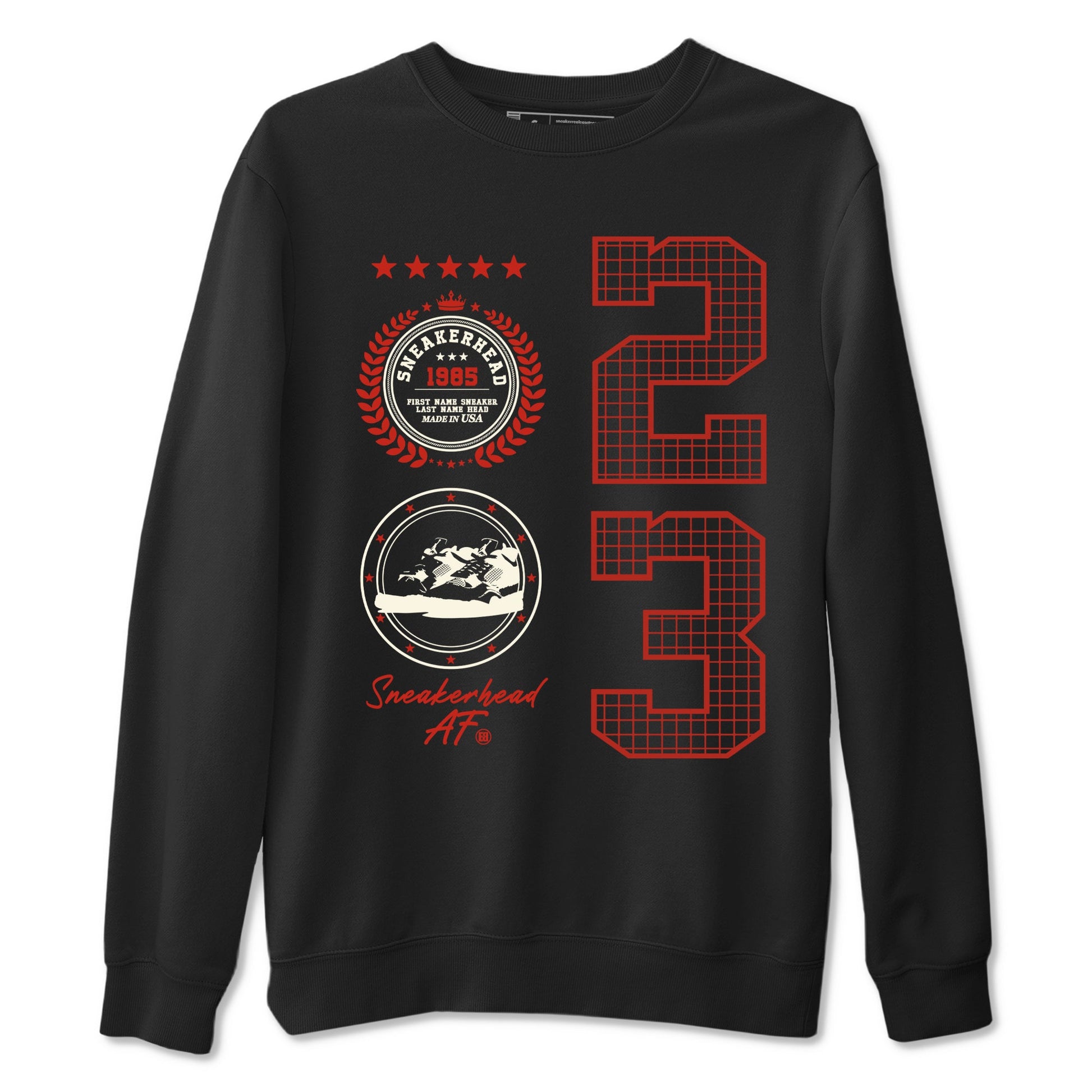 4s Brick By Brick best t shirts to wear with jordans Sneaker Emblem sneaker match tees Nigel Sylvester x Air Jordan 4 Brick by Brick match shoes to clothes SNRT Sneaker Tees unisex cotton Black 2 shirts