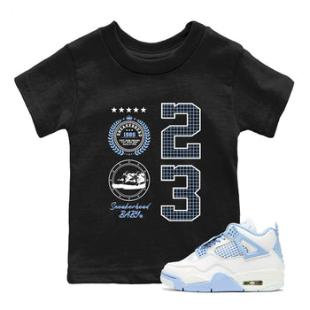 Air Jordan 4 WMNS Aluminumsneaker match tee Sneaker Emblem sneaker match tees Air Jordan 4 Forget Me Not best t-shirts to match jordans SNRT Sneaker Tees Youth Baby Black 1 tee