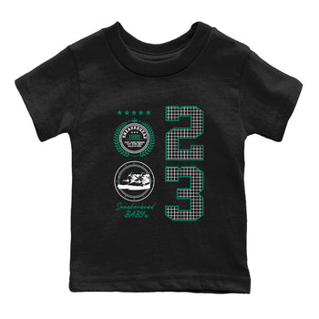 4s Oxidized Green shirts to match jordans Sneaker Emblem sneaker match tees Air Jordan 4 Oxidized Green SNRT Sneaker Tees streetwear brand Baby and Youth Black 2 cotton tee