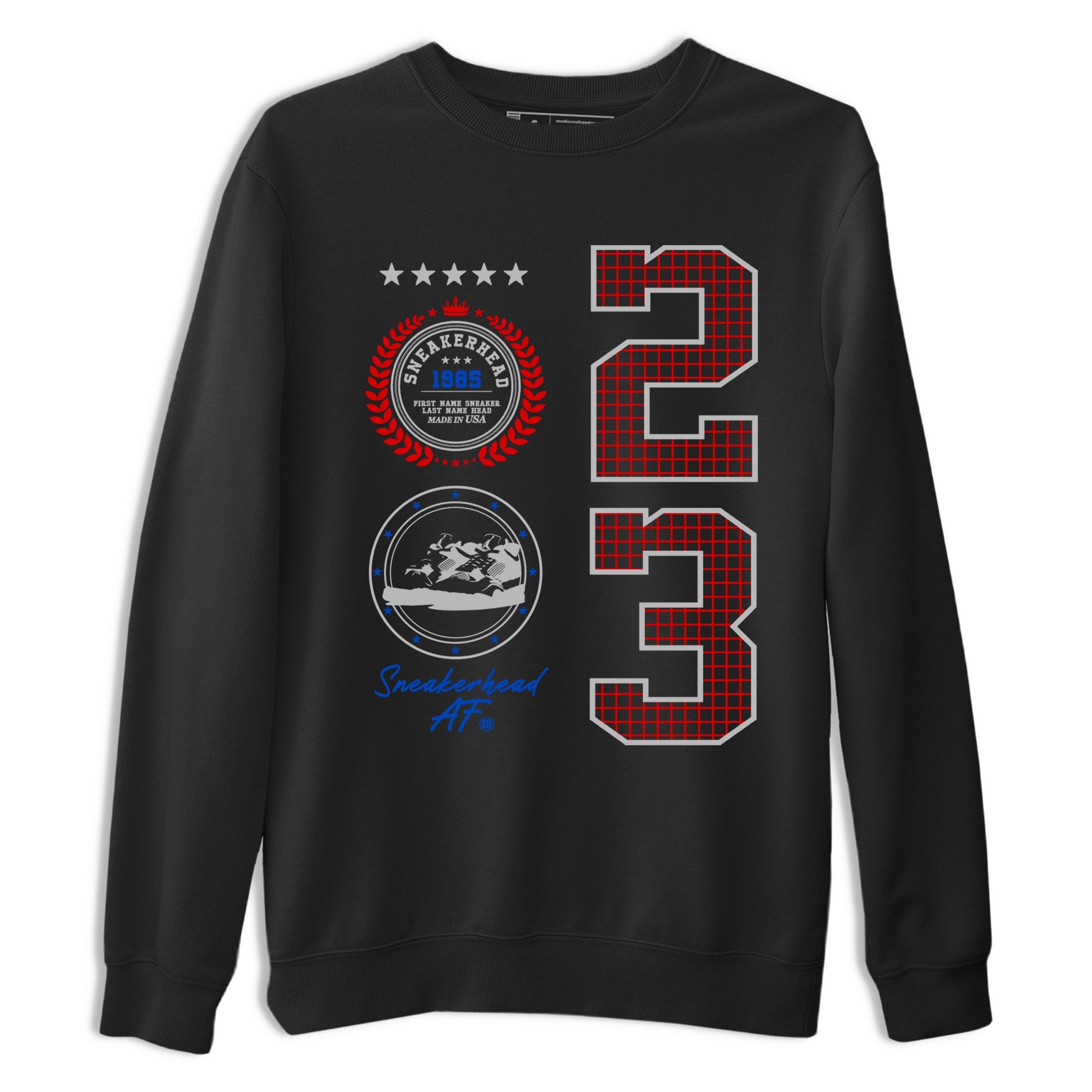Sneaker match tees – Sneaker Tees To Match Jordan 4 Retro Rare Air Shoes – Sneaker Emblem Tee Black 2