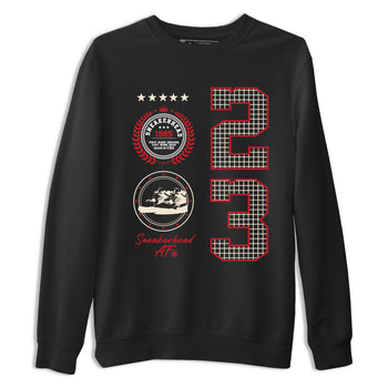 Best Sneakerfits graphic tee – Perfect Valentine's Day outfits to match Air Jordan 4 Valentines Day – Sneaker Emblem Tee Black 2