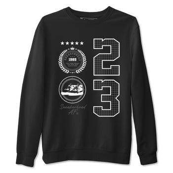 4s Wet Cement shirts to match jordans Sneaker Emblem sneaker match tees Air Jordan 4 Wet Cement SNRT Sneaker Release Tees unisex cotton Black 2 crew neck shirts