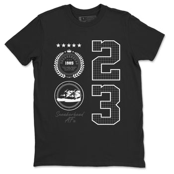 4s Wet Cement shirts to match jordans Sneaker Emblem sneaker match tees Air Jordan 4 Wet Cement SNRT Sneaker Release Tees unisex cotton Black 2 crew neck shirts
