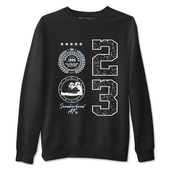 6s White Black shirt to match jordans Sneaker Emblem sneaker tees Air Jordan 6 White Black SNRT Sneaker Release Tees unisex cotton Black 2 crew neck shirt