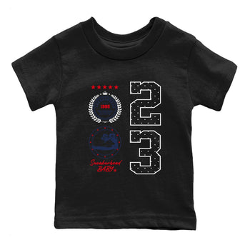 6s White And Midnight Navy shirts to match jordans Sneaker Emblem sneaker match tees Air Jordan 6 White And Midnight Navy SNRT Sneaker Tees streetwear brand Baby and Youth Black 2 cotton tee