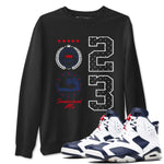 6s White And Midnight Navy shirts to match jordans Sneaker Emblem sneaker match tees Air Jordan 6 White And Midnight Navy SNRT Sneaker Tees streetwear brand Black 1 unisex cotton tee