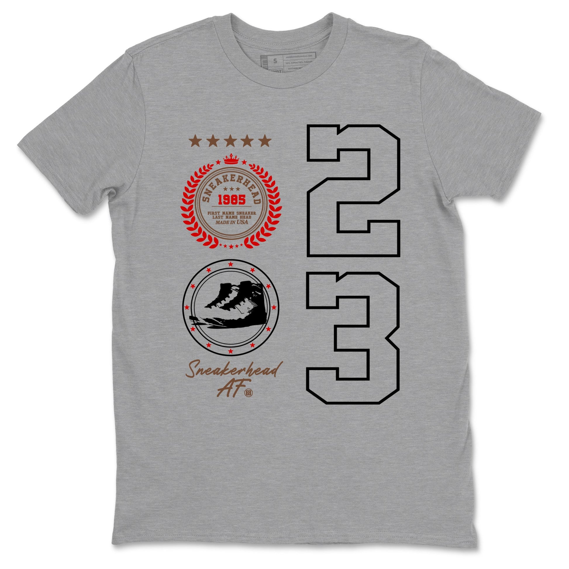 9s Olive shirts to match jordans Sneaker Emblem sneaker match tees Air Jordan 9 Olive match shoes to clothes SNRT Sneaker Tees unisex cotton Heather Grey 2 shirts