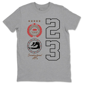 9s Olive shirts to match jordans Sneaker Emblem sneaker match tees Air Jordan 9 Olive match shoes to clothes SNRT Sneaker Tees unisex cotton Heather Grey 2 shirts