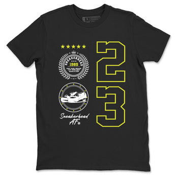 Sneaker Emblem sneaker match t-shirt styled to complete your fit with the Air Max 90 Cyber sneakers, shown in Black 2.