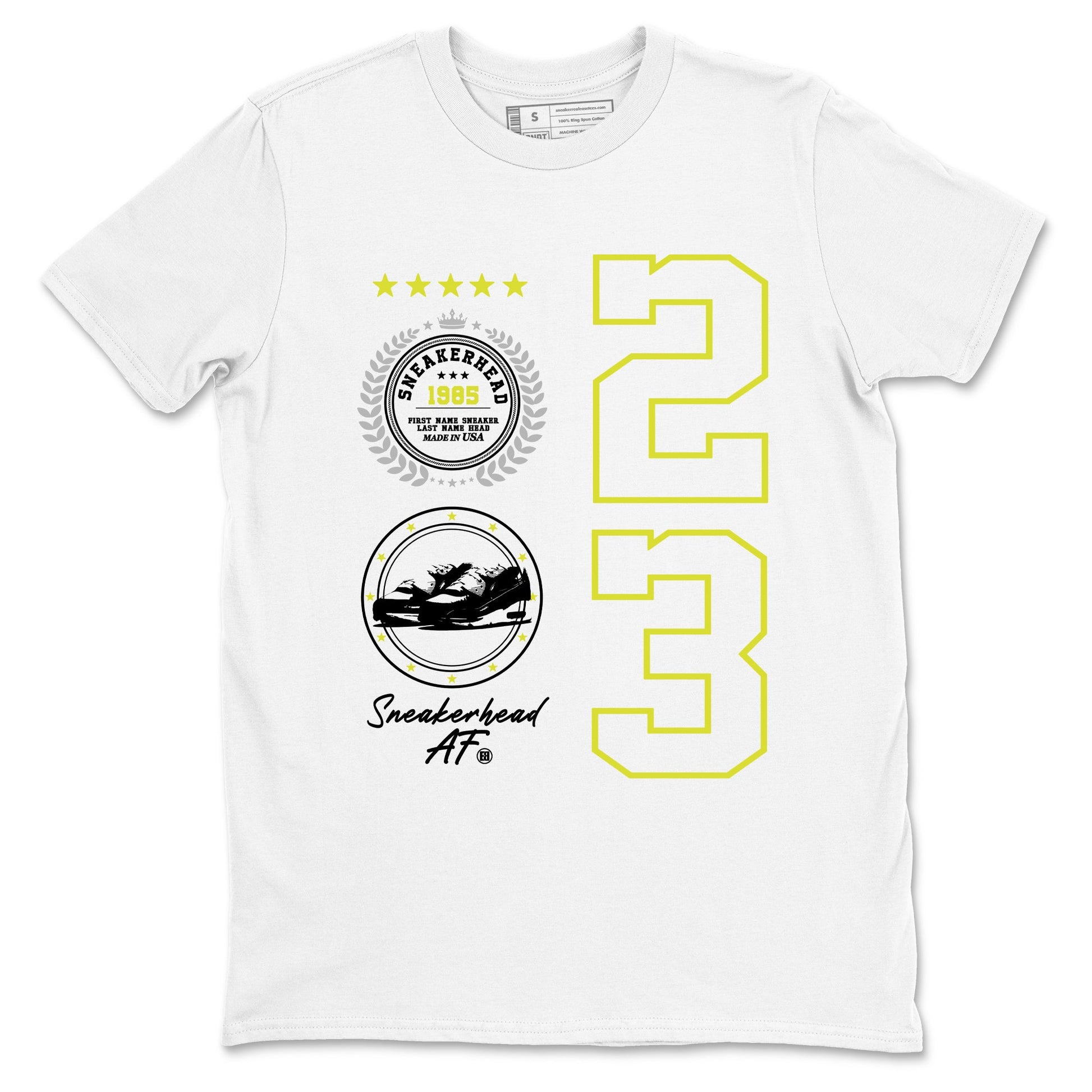 Sneaker Emblem sneaker match t-shirt styled to complete your fit with the Air Max 90 Cyber sneakers, shown in White 2.