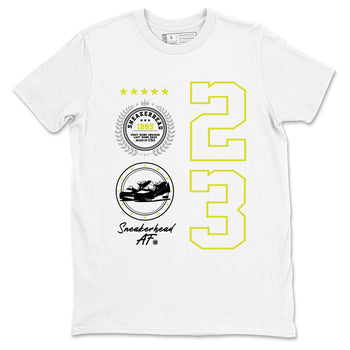 Sneaker Emblem sneaker match t-shirt styled to complete your fit with the Air Max 90 Cyber sneakers, shown in White 2.