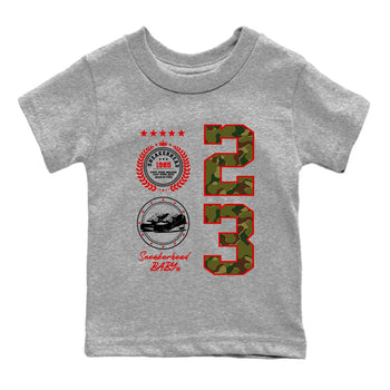 Air Max 90 Duck Camo shirts to match jordans Sneaker Emblem sneaker match tees Air Max 90 Reverse Duck Camo match shoes to clothes SNRT Sneaker Tees Youth Baby Heather Grey 2 tee