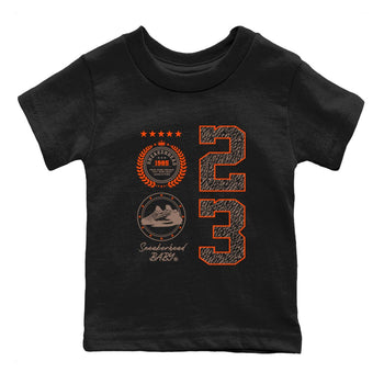 Yeezy 350 Carbon Beluga shirts to match jordans Sneaker Emblem sneaker match tees Yeezy 350 Carbon Beluga match shoes to clothes SNRT Sneaker Tees Youth Baby Black 2 tee