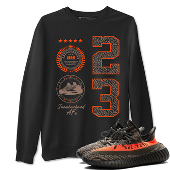 Yeezy 350 Carbon Beluga shirts to match jordans Sneaker Emblem sneaker match tees Yeezy 350 Carbon Beluga match shoes to clothes SNRT Sneaker Tees unisex cotton Black 1 shirts