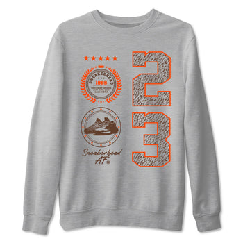 Yeezy 350 Carbon Beluga shirts to match jordans Sneaker Emblem sneaker match tees Yeezy 350 Carbon Beluga match shoes to clothes SNRT Sneaker Tees unisex cotton Heather Grey 2 shirts