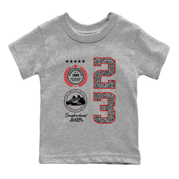 Yeezy 350 Zebra shirts to match jordans Sneaker Emblem sneaker match tees Yeezy 350 Zebra match shoes to clothes SNRT Sneaker Tees Youth Baby Heather Grey 2 tee
