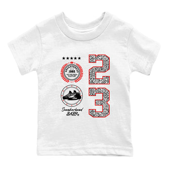 Yeezy 350 Zebra shirts to match jordans Sneaker Emblem sneaker match tees Yeezy 350 Zebra match shoes to clothes SNRT Sneaker Tees Youth Baby White 2 tee