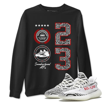 Yeezy 350 Zebra shirts to match jordans Sneaker Emblem sneaker match tees Yeezy 350 Zebra match shoes to clothes SNRT Sneaker Tees unisex cotton Black 1 shirts