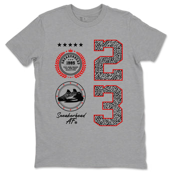 Yeezy 350 Zebra shirts to match jordans Sneaker Emblem sneaker match tees Yeezy 350 Zebra match shoes to clothes SNRT Sneaker Tees unisex cotton Heather Grey 2 shirts