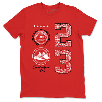 Yeezy 350 Zebra shirts to match jordans Sneaker Emblem sneaker match tees Yeezy 350 Zebra match shoes to clothes SNRT Sneaker Tees unisex cotton Red 2 shirts
