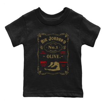 9s Olive shirts to match jordans Sneaker Label sneaker match tees Air Jordan 9 Olive match shoes to clothes SNRT Sneaker Tees Youth Baby Black 2 tee