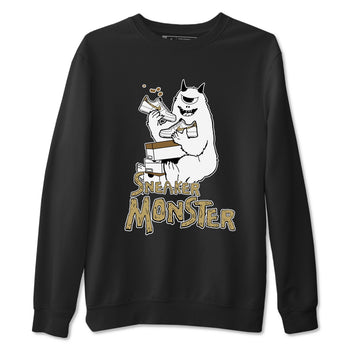 Air Force 1 Ivory Snake shirt to match jordans Sneaker Monster sneaker tees Air Force 1 Ivory Snake SNRT Sneaker Release Tees unisex cotton Black 2 crew neck shirt
