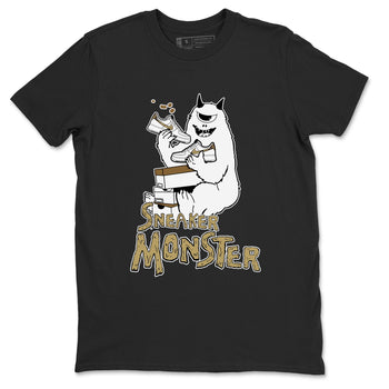Air Force 1 Ivory Snake shirt to match jordans Sneaker Monster sneaker tees Air Force 1 Ivory Snake SNRT Sneaker Release Tees unisex cotton Black 2 crew neck shirt