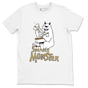 Air Force 1 Ivory Snake shirt to match jordans Sneaker Monster sneaker tees Air Force 1 Ivory Snake SNRT Sneaker Release Tees unisex cotton White 2 crew neck shirt
