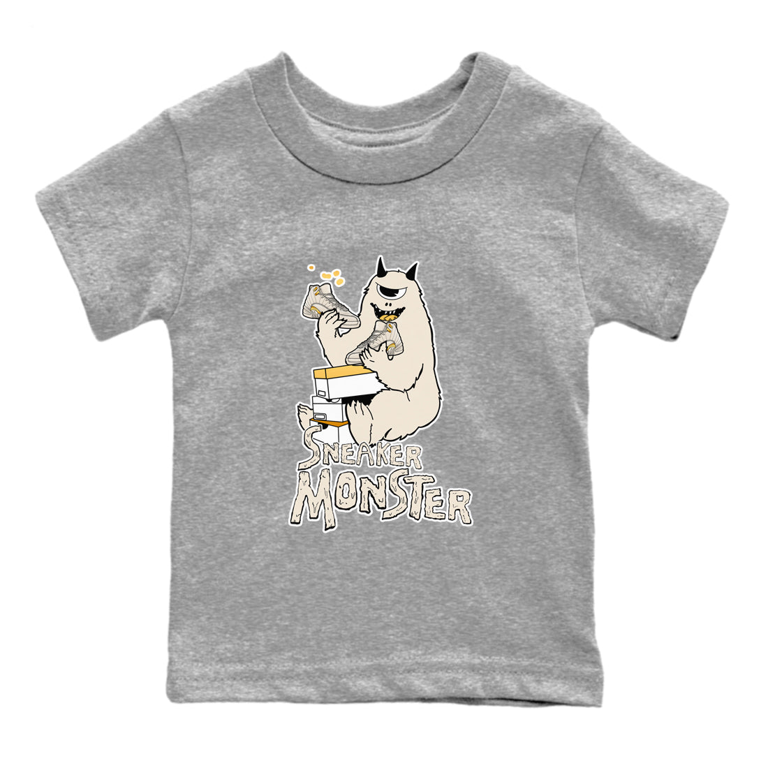 12s Phantom shirts to match jordans Sneaker Monster sneaker match tees Air Jordan 12 WMNS Phantom match shoes to clothes SNRT Sneaker Tees Youth Baby Heather Grey 2 tee