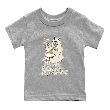 12s Phantom shirts to match jordans Sneaker Monster sneaker match tees Air Jordan 12 WMNS Phantom match shoes to clothes SNRT Sneaker Tees Youth Baby Heather Grey 2 tee