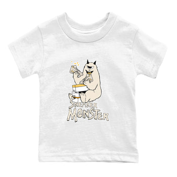 12s Phantom shirts to match jordans Sneaker Monster sneaker match tees Air Jordan 12 WMNS Phantom match shoes to clothes SNRT Sneaker Tees Youth Baby White 2 tee