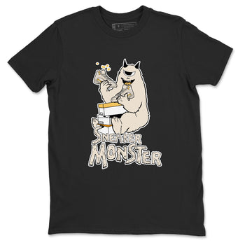 12s Phantom shirts to match jordans Sneaker Monster sneaker match tees Air Jordan 12 WMNS Phantom match shoes to clothes SNRT Sneaker Tees unisex cotton Black 2 shirts