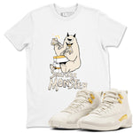 12s Phantom shirts to match jordans Sneaker Monster sneaker match tees Air Jordan 12 WMNS Phantom match shoes to clothes SNRT Sneaker Tees unisex cotton White 1 shirts