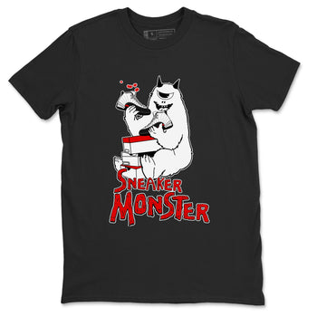 Air Jordan 12 Retro Taxi Flip shirts to match jordans Sneaker Monster sneaker match tees 12s Red Taxi SNRT sneaker release Tees unisex cotton Black 2 crew neck shirt