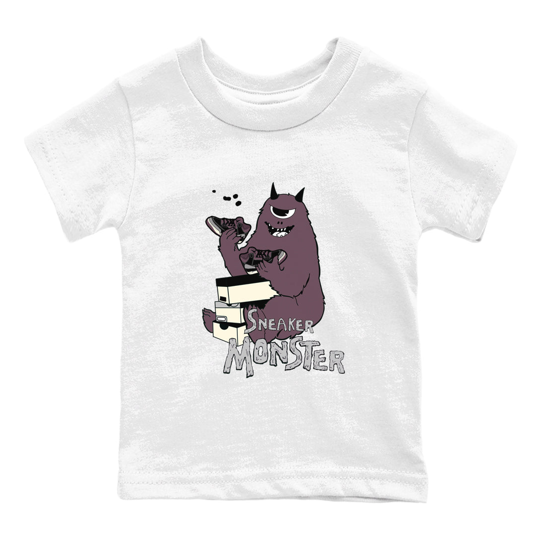 AJ3 A Ma Maniere x Black shirts to match jordans Sneaker Monster sneaker match tees A Ma Maniere x Air Jordan 3 “Black” SNRT Sneaker Tees streetwear brand Baby and Youth White 2 cotton tee