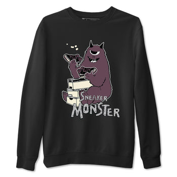 AJ3 A Ma Maniere x Black shirts to match jordans Sneaker Monster sneaker match tees A Ma Maniere x Air Jordan 3 “Black” SNRT Sneaker Tees streetwear brand Black 2 unisex cotton tee