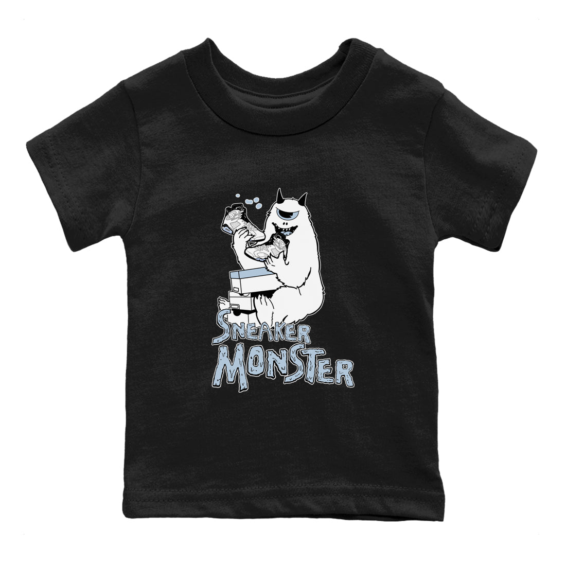Air Jordan 6 Reverse Oreo shirts to match jordans Sneaker Monster sneaker match tees Air Jordan 6 White Black SNRT sneaker release tees baby toddler Black 2 cotton Shirt