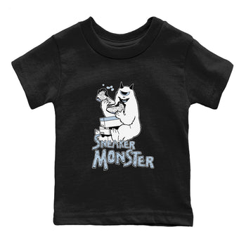 Air Jordan 6 Reverse Oreo shirts to match jordans Sneaker Monster sneaker match tees Air Jordan 6 White Black SNRT sneaker release tees baby toddler Black 2 cotton Shirt