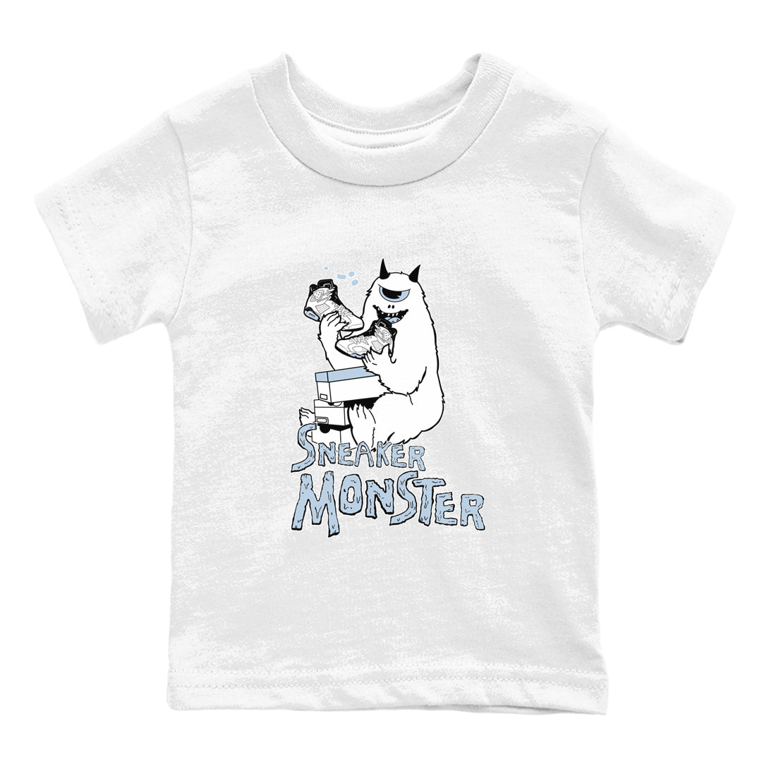 Air Jordan 6 Reverse Oreo shirts to match jordans Sneaker Monster sneaker match tees Air Jordan 6 White Black SNRT sneaker release tees baby toddler White 2 cotton Shirt