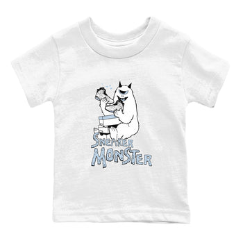 Air Jordan 6 Reverse Oreo shirts to match jordans Sneaker Monster sneaker match tees Air Jordan 6 White Black SNRT sneaker release tees baby toddler White 2 cotton Shirt