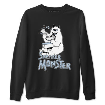 Air Jordan 6 Reverse Oreo shirts to match jordans Sneaker Monster sneaker match tees Air Jordan 6 White Black SNRT Sneaker Release Tees unisex cotton Black 2 crew neck shirt