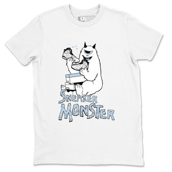 Air Jordan 6 Reverse Oreo shirts to match jordans Sneaker Monster sneaker match tees Air Jordan 6 White Black SNRT Sneaker Release Tees unisex cotton White 2 crew neck shirt