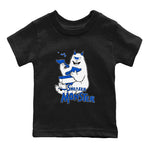 Yeezy Slide Azure shirts to match jordans Sneaker Monster sneaker match tees Yeezy Slide Azure SNRT Sneaker Tees streetwear brand Baby and Youth Black 2 cotton tee