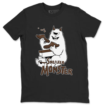 Yeezy Slide Flax shirts to match jordans Sneaker Monster sneaker match tees Yeezy Slide Flax SNRT Sneaker Tees streetwear brand Black 2 unisex cotton tee
