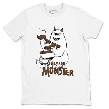 Yeezy Slide Flax shirts to match jordans Sneaker Monster sneaker match tees Yeezy Slide Flax SNRT Sneaker Tees streetwear brand White 2 unisex cotton tee