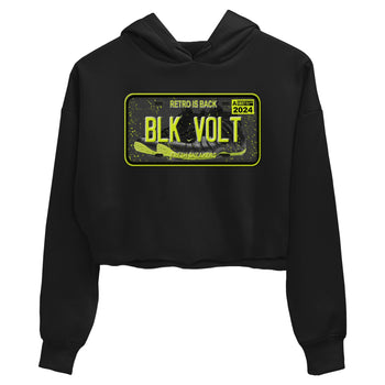 Foams One Black Volt shirts to match jordans Sneaker Plate sneaker match tees Air Foamposite One Black and Volt match shoes to clothes SNRT Sneaker Tees unisex cotton Black 2 crop tee