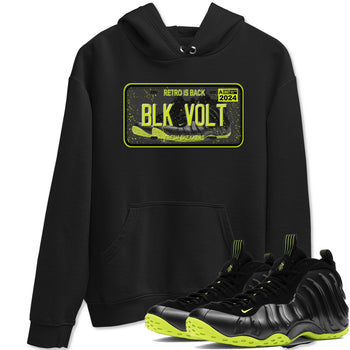 Foams One Black Volt shirts to match jordans Sneaker Plate sneaker match tees Air Foamposite One Black and Volt match shoes to clothes SNRT Sneaker Tees unisex cotton Black 1 shirts